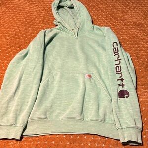 Mens Loose Fit Carhartt hoodie. Large